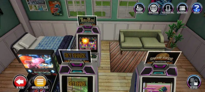 Điểm đặc biệt là chỉ cần tải một lần, người chơi sẽ có ngay 25 trò chơi arcade kinh điển như Truxton, Tiger Heli, Flying Shark…(Ảnh: Talk Android)