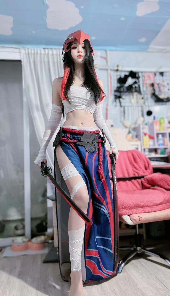 Không chỉ là nhân vật trong game, Bình Bình còn trở thành biểu tượng nhan sắc trong cộng đồng. (Ảnh: FBNV)