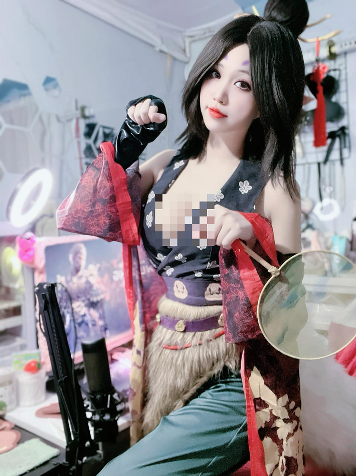 Hồ ly Bình Bình là nhân vật nổi bật trong Black Myth: Wukong, thu hút sự chú ý của cộng đồng game thủ. (Ảnh: FBNV)