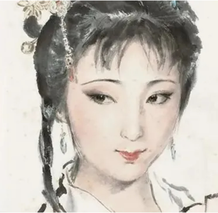 4. Lâm Đại Ngọc là nhân vật chính trong tiểu thuyết "Hồng Lâu Mộng", nổi tiếng với vẻ đẹp đa sầu đa cảm. (Ảnh: Sohu)