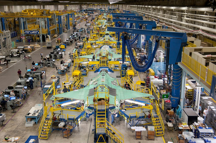 Ngoài Texas, F-35 còn được lắp ráp tại Ý và Nhật Bản, phục vụ quân đội Mỹ cùng các đồng minh như Anh, Israel, Nhật Bản. (Ảnh: The War Zone)