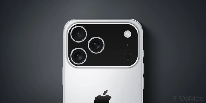 So với thiết kế camera vuông truyền thống, kiểu dáng mới có thể tăng tính thẩm mỹ nhưng gây tranh cãi về thực tiễn sử dụng. (Ảnh: 9to5Mac)