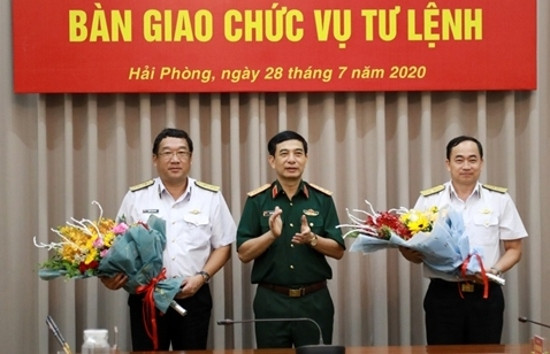 Chiều 28/7, tại Hải Phòng, Bộ tư lệnh Hải quân tổ chức Hội nghị bàn giao nhiệm vụ Tư lệnh Hải quân giữa phó đô đốc Phạm Hoài Nam, Ủy viên Trung ương Đảng, Tư lệnh Hải quân vừa được Thủ tướng Chính phủ quyết định bổ nhiệm Thứ trưởng Bộ Quốc phòng và Chuẩn đô đốc Trần Thanh Nghiêm, Phó Tư lệnh, Tham mưu trưởng, được Bộ trưởng Bộ Quốc phòng giao nhiệm vụ phụ trách Tư lệnh Hải quân.