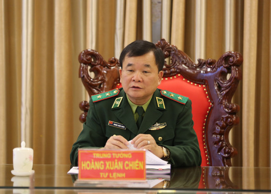 Năm 2013, ông giữ chức Phó Tư lệnh Bộ đội Biên phòng, Phó Tư lệnh kiêm Tham mưu trưởng Bộ đội Biên phòng. Năm 2015, ông được bổ nhiệm giữ chức Tư lệnh Bộ đội Biên phòng Việt Nam. Năm 2016, ông được thăng quân hàm trung tướng.
