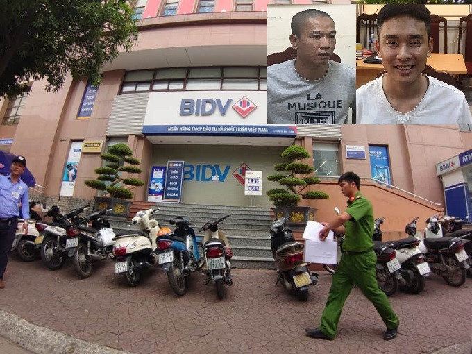 Ngày 29/7, tại Công an quận Đống Đa, hai đối tượng nghi can trong vụ cướp ngân hàng BIDV chi nhánh Ngọc Khánh đã có những lời khai ban đầu về kế hoạch vụ cướp cũng như nổ súng nếu có người ngăn cản.