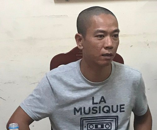 Hoàng Ngọc (SN 1978, trú tại phố Phan Bội Châu, phường Cửa Nam, quận Hoàn Kiếm) được xác định là kẻ chủ mưu, cầm đầu vụ cướp. Ngọc từng là Giám đốc GNN Express, đơn vị chuyển phát nhanh từng xin "được đi ở tù" khi công ty phá sản.