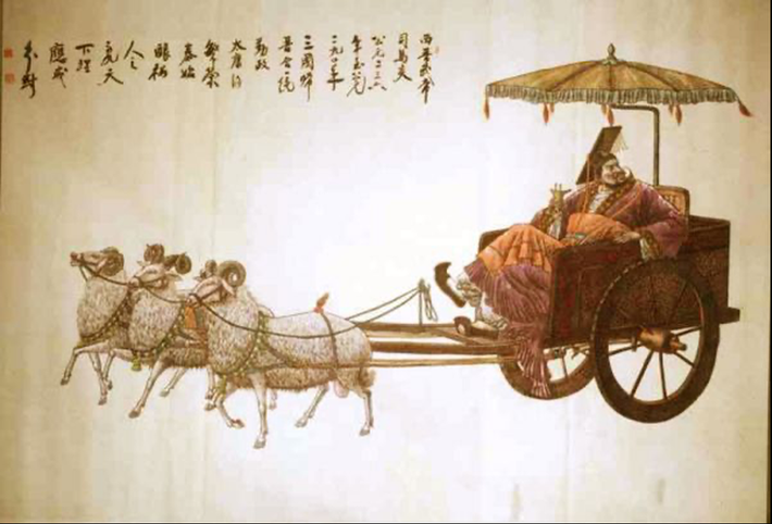 Khu vực khai quật gần "đội quân đất nung" nổi tiếng, theo trưởng nhóm khảo cổ Jiang Wenxiao, xe cừu kéo rất hiếm trong lịch sử Trung Quốc và chỉ xuất hiện ít ỏi trong dã sử và truyền thuyết, được coi là một "cỗ xe tình yêu" của nhà vua.