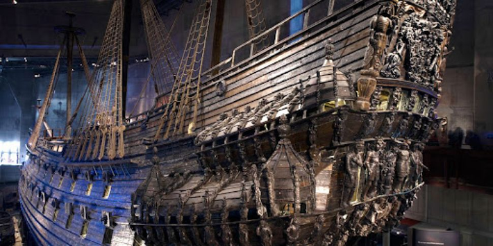 Tàu Gribshunden thuộc về Vua John của Đan Mạch và chìm trong chuyến đi từ Copenhagen đến Kalmar.