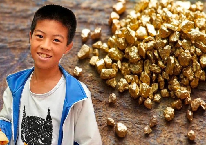 Với hàm lượng vàng cao, chúng đặc biệt quý hiếm và gần như là vàng nguyên chất.