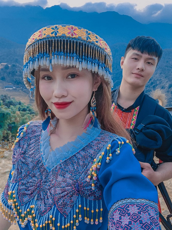 Cặp đôi Khoa Nam và Duy Trinh hiện tại đang là minh chứng rõ ràng cho một trong những câu chuyện tình yêu đẹp xuất phát từ "chất phượt" đúng nghĩa.