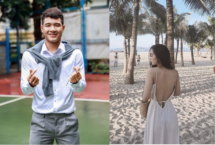 Nàng WAG quê Bắc Giang được nhận xét là người có cách cư xử rất tốt, khá kín tiếng về mối tình với bạn trai cầu thủ.