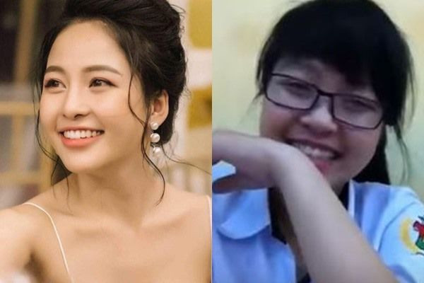 Những hình ảnh này đã khiến Trâm Anh vướng vào nghi vấn "dao kéo" để xinh đẹp như hiện tại, và trong một lần livestream, chính cô nàng cũng thừa nhận điều này.