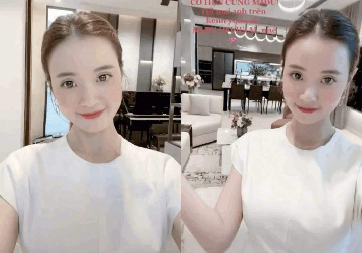 Mới đây, Midu bất ngờ đăng tải clip khoe nhan sắc xinh đẹp. Ngoài vẻ đẹp của cô được khen ngợi, dân tình còn đặc biệt chú ý đến không gian căn nhà của nữ diễn viên phim "Thiên mệnh anh hùng". Có thể thấy Midu đang ở trong một không gian rất sang chảnh, rộng rãi với nội thất xịn sò.