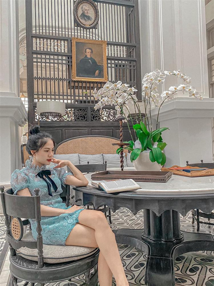 Cô nàng thường xuyên chia sẻ hình ảnh của mình lên mạng xã hội.
