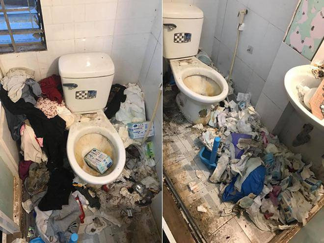 Đúng là khi cho thuê hết mình, khi nhận phòng hết hồn.