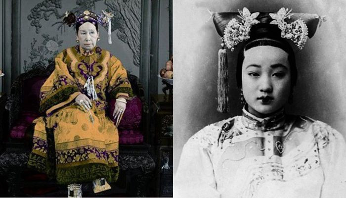 Theo phong kiến Trung Hoa, nhiều tài liệu cho biết, con số 100 đại diện cho sự tròn đầy, hoàn mĩ. Là người duy mĩ, rất có thể Từ Hy thái hậu muốn cuộc sống của mình cũng viên mãn và tròn đầy nên bà mới chuộng sử dụng con số 100.