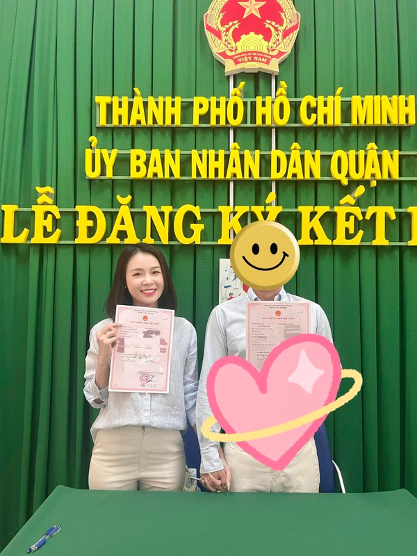 Nhiều người nhận xét Sam trông đầy đặn và mũm mĩm hơn trước và nghi vấn mang thai sau 2 tuần thông báo đăng ký kết hôn từ đó được dấy lên.