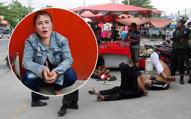 Phương thức hoạt động của băng nhóm thường sẽ cắt cử 1 đến 2 người hàng ngày điều khiển xe máy dạo quanh khu vực các tiểu thương bán hàng nhắc nhở không được lấn chiếm lòng lề đường. Việc làm này thực chất là họ thay phiên nhau theo dõi tình hình buôn bán và đe dọa tiểu thương.