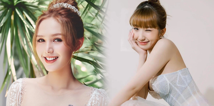 Hai nàng hot girl 2K luôn được cư dân mạng đặt lên bàn cân so sánh, cũng bởi làm dâu nhà giàu nên cuộc sống hôn nhân và mối quan hệ với gia đình chồng của họ luôn được dân mạng quan tâm.