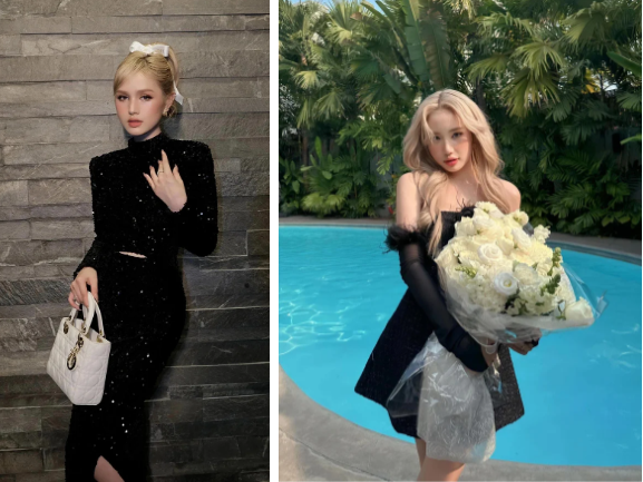 Xoài Non và Huyền 2k4 là hai hot girl nổi tiếng không chỉ vì xinh đẹp mà họ còn trở thành nàng dâu hào môn nhiều người mơ ước.