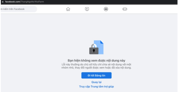 Trước kết quả này, một số người cho rằng nam doanh nhân đã khóa Facebook trước tin đồn về hôn nhân của mình.