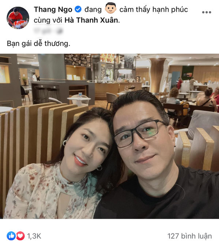 Chuyện tình cảm của "Vua cá koi" Thắng Ngô và Hà Thanh Xuân từng khiến cả mạng xã hội xôn xao bàn tán.