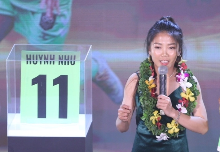 Tiền đạo Huỳnh Như là đội trưởng nữ Việt Nam giành huy chương vàng SEA Games 31, vé dự World Cup nữ 2023 lần đầu tiên trong lịch sử.