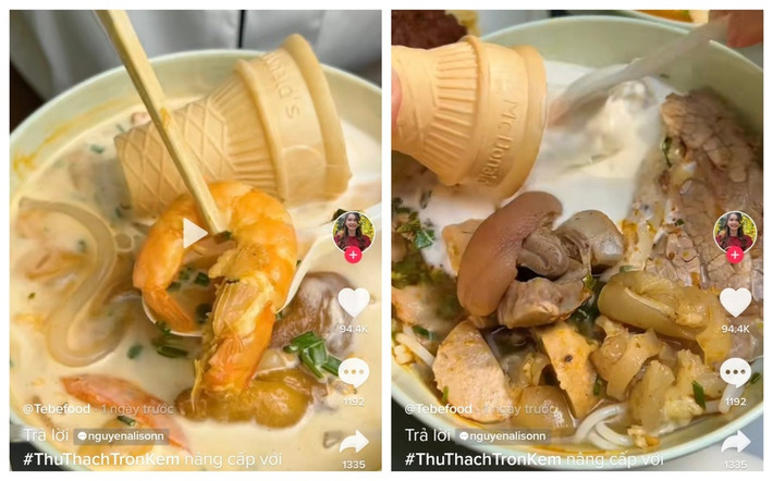 Cách biến tấu này đang bị khá nhiều người cho là phản khoa học cũng như đánh mất hương vị riêng của các món ăn Việt Nam. Ảnh: Tổng hợp