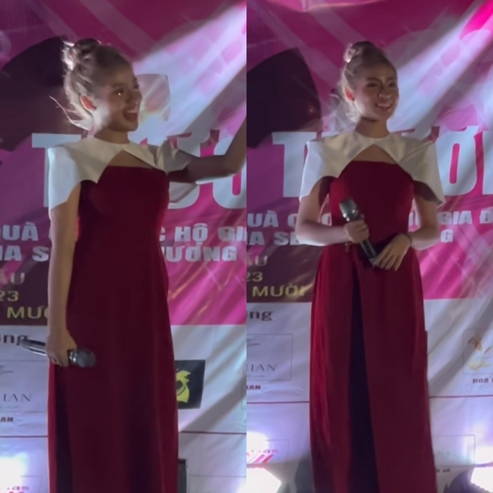 Bên cạnh đó, còn có ý kiến so sánh khả năng ca hát của cô ngang ngửa với nữ ca sĩ Chi Pu.