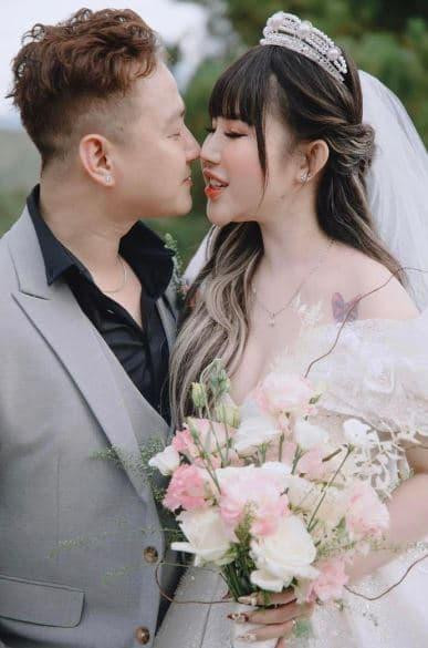 Hậu ồn ào với Trang Nemo, hot girl Trần My đã chính thức tổ chức đám cưới với chồng vào cuối năm 2022.