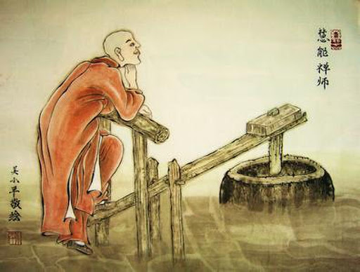 Câu chuyện này gợi nhớ đến sự tích về Lục Tổ Huệ Năng, một thiền sư nổi tiếng trong lịch sử Phật giáo Trung Hoa. Huệ Năng, dù không biết chữ và xuất thân nghèo khó, nhưng nhờ tâm trí sáng suốt và lòng kiên trì, đã đạt được giác ngộ và trở thành Lục Tổ của Thiền tông.