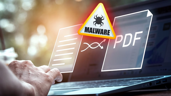Hacker có thể đánh cắp thông tin cá nhân, tài khoản ngân hàng, email và mật khẩu. (Ảnh: MakeUseOf)