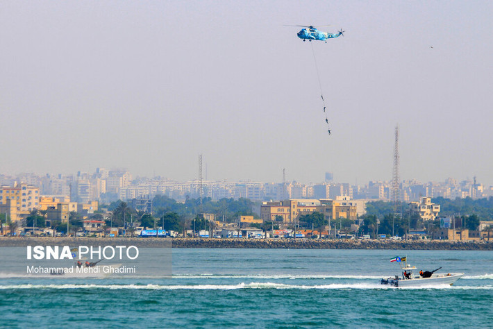Trực thăng SH-3 Sea King được Hải quân Iran sử dụng vào nhiệm vụ chống hạm. Nguồn ảnh: ISNA.