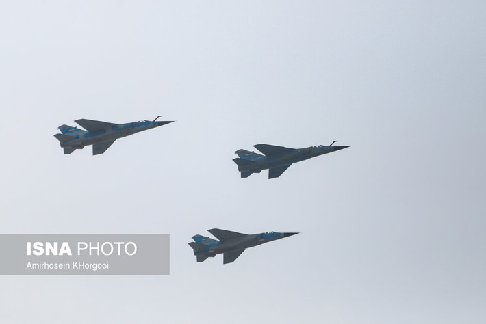 Tiêm kích đa năng Mirage F1 của Không quân Hồi giáo Iran. Nguồn ảnh: ISNA.