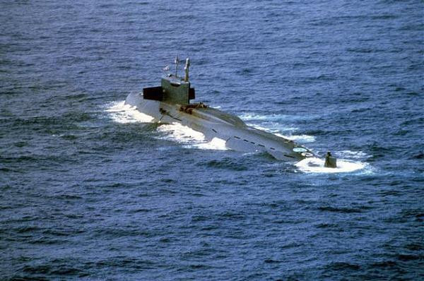 Tàu ngầm K-219 thuộc Đền án 667 của Hải quân Liên Xô đã chìm vào ngày 3/10/1986 cách vùng biển Bermuda ở Bắc Đại Tây Dương 950 km. Ảnh: Photoarchive.