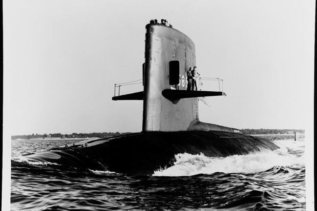 Đến tận ngày nay, nguyên nhân khiến USS Scorpion chìm xuống đại dương vẫn là điều bí ẩn. Hải quân Mỹ chỉ đơn giản là mất liên lạc với tàu và sau đó cử tàu cứu hộ đi tìm nhưng không thành công. Tới một năm sau, người ta mới xác định được xác tàu ngằm sâu khoản 3 km dưới lòng biển. Ảnh: NI.