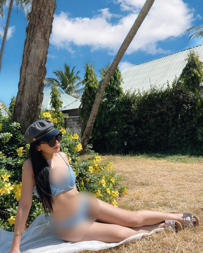 Hiện tại Bảo Hân đang sở hữu hơn 600 ngàn theo dõi trên Instagram, một phần chính là nhờ thân hình nóng bỏng của cô nàng.