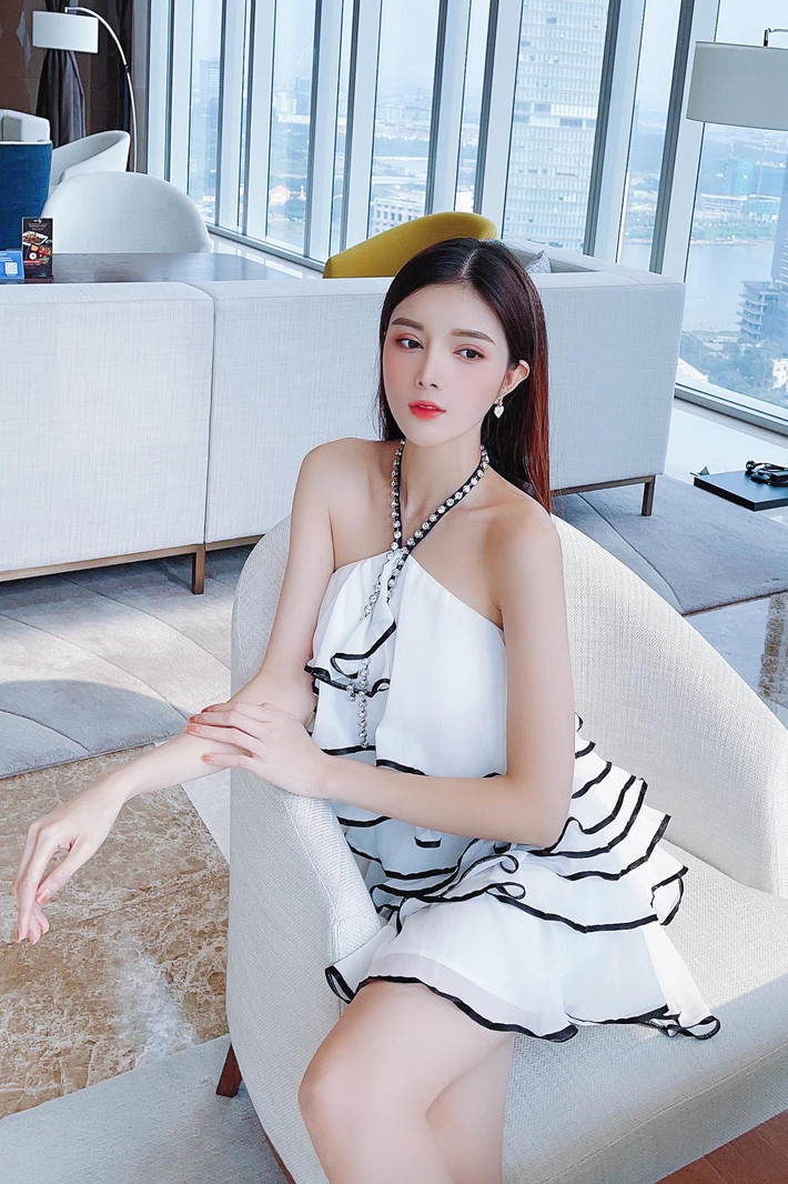 Lilly Luta cũng từng thừa nhận mình đã can thiệp dao kéo để có ngoại hình hoàn hảo và thành công hơn trong sự nghiệp. Ảnh: FBNV