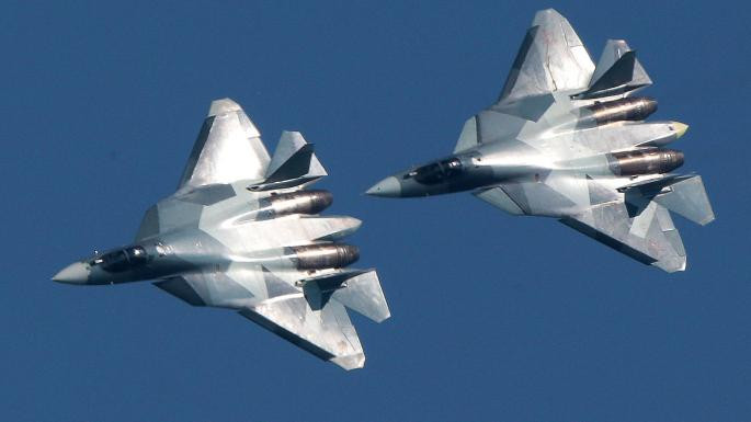 Su-57 là loại chiến đấu cơ tàng hình thế hệ năm hiện đại nhất của Nga ở thời điểm hiện tại. Loại chiến đấu cơ này đã được Nga đưa vào biên chế từ năm 2018 vừa rồi. Nguồn ảnh: Sputnik.