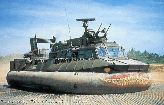 Bán kính hoạt động của các tàu đệm khí này cũng khá rộng, từ khoảng 300 tới 500 km tuỳ theo cách thức và tốc độ hoạt động hoặc 7 tiếng liên tục trước khi phải dừng để bảo dưỡng. Nguồn ảnh: Pinterest.