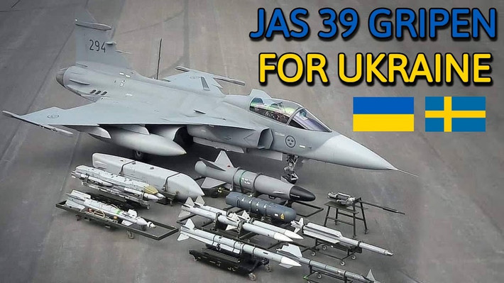 Thụy Điển từng khẳng định sẵn sàng cung cấp tiêm kích JAS 39 Gripen cho Ukraine, nhưng với điều kiện tiên quyết là quốc gia này có tư cách thành viên NATO.