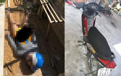 Đến ngày 7/2, người dân tại đội 11, xã Thanh Nưa, huyện Điện Biên phát hiện thi thể Duyên tại khu vực chuồng lợn của một nhà vắng chủ, cách đường quốc lộ 12 khoảng 50m. (Ảnh: Infonet)