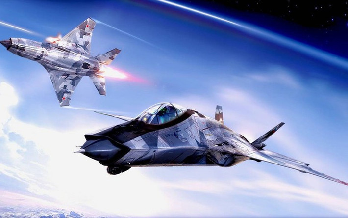 Nhờ tích hợp hệ thống điện tử hàng không hiện đại, MiG-41 thậm chí có thể đánh chặn cả tên lửa siêu thanh, bổ sung vũ khí laser để chống tên lửa và hoạt động được trong môi trường cận không gian.