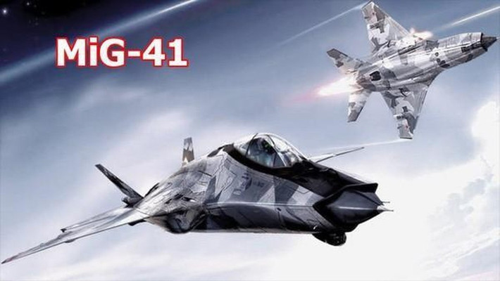 Thiết kế tiên tiến của MiG-41 nhấn mạnh vào khả năng tàng hình bằng cách sử dụng vật liệu cùng với công nghệ đặc biệt để giảm tối đa khả năng hiển thị trên màn hình radar của đối phương.