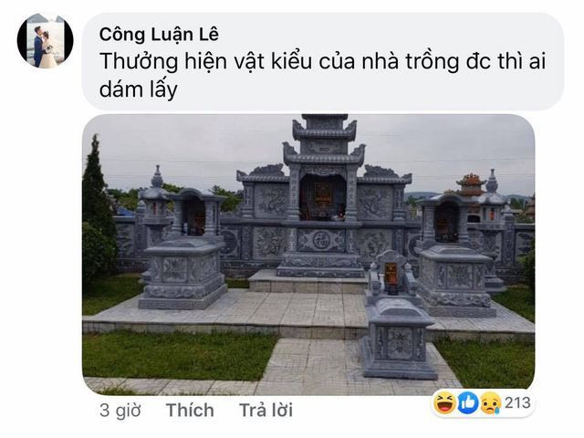 Rất nhiều bình luận hài hước được chia sẻ.