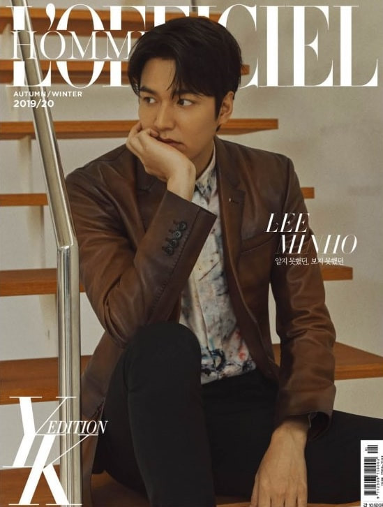 L'Officielmới đây đăng tải bộ ảnh chụp nam diễn viên Hàn Quốc nổi tiếng Lee Min Ho. Đây là lần đầu tiên xuất hiện trên tạp chí của anh sau khi xuất ngũ. Ảnh:L'officiel.