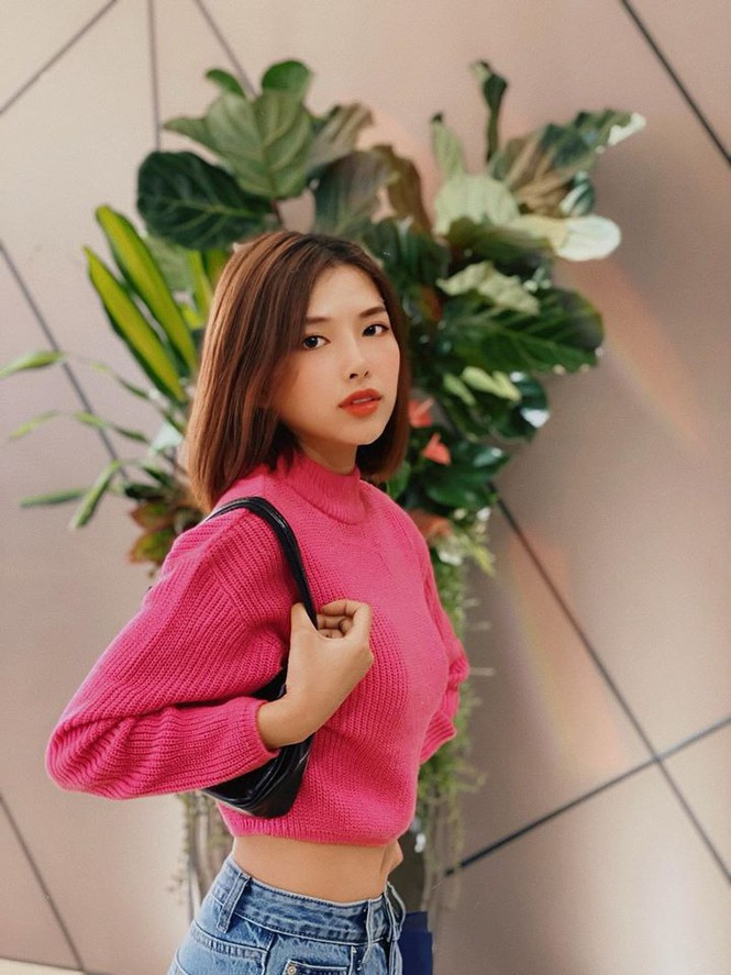 Nhan sắc gây thương nhớ của bạn gái Phan Mạnh Quỳnh.