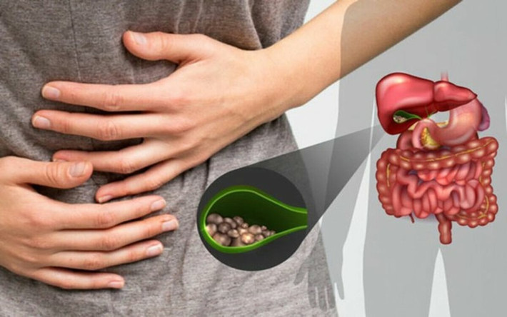 Kết sỏi ở mật: Nếu không ăn sáng, mật sẽ không có thức ăn để tiêu hóa, dịch mật sẽ ở trong túi mật lâu hơn. Tình trạng này kéo dài, dịch mật sẽ tích tụ trong túi mật và đường ruột, cholesterol từ trong mật tiết ra sẽ dễ hình thành nên sỏi mật.