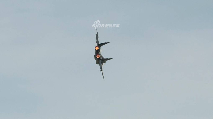 Chiến đấu cơ chủ lực của Không quân Ba Lan là loại MiG-29 phiên bản MiG-29A/UB do Nga sản xuất. Tổng cộng trong biên chế Không quân Ba Lan có 31 chiến đấu cơ loại này. Nguồn ảnh: Moment.