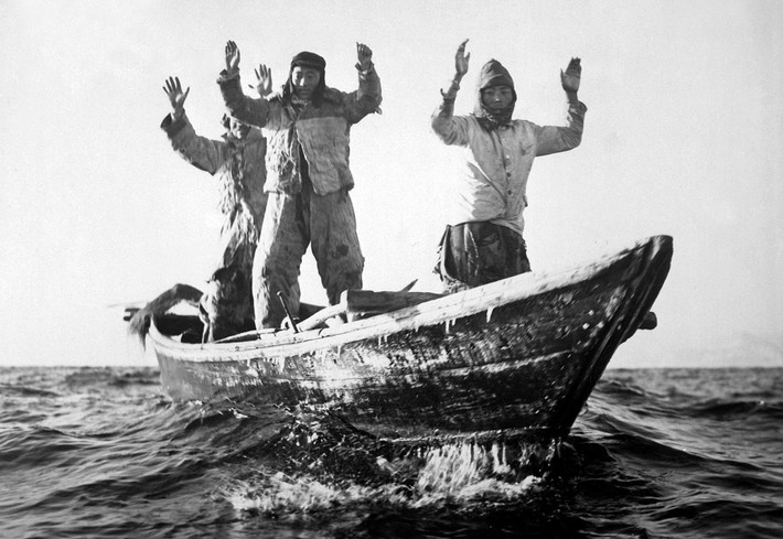 Ngày 20/10/1950, Mỹ chiếm được Bình Nhưỡng từ tay Triều Tiên. Những người Hàn Quốc bi quan nhất lúc bấy giờ cũng đã nghĩ tới một chiến thắng và thống nhất trong tương lai gần. Nguồn ảnh: Theatlantic.